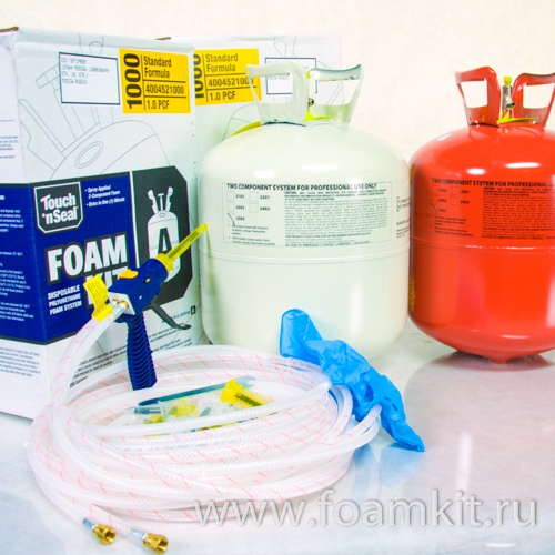 Комплект Touch'n Seal Foam Kit 1000