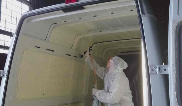 Тепло- и виброизоляция фургонов, рефрижераторов и лодок комплектом Touch'n Seal Foam Kit