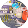 Преимущества комплектов Foam Kit